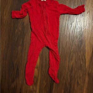Kyte BABY Vibrant Red Kids Footie
